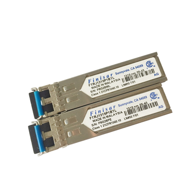 Αρχική Finisar FTLF1319P1BTL-DT 2 Gb/S SMF 1310NM 10KM SFP Transceiver Module