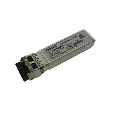 Αρχικό οπτικό δέκτη Finisar FTLX8574D3BCL 10Gb/S 850nm MMF SFP+ δέκτη