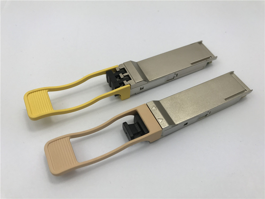 Mellanox MMS1C10-CM συμβατό 100G PSM4 QSFP28 Μοντέλο Παράλληλο 1310nm 2KM SMF MPO DDM DOM