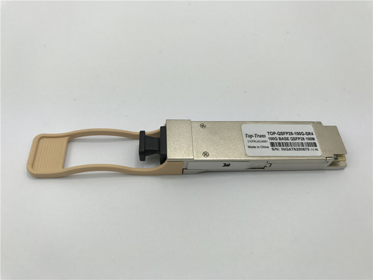 Mellanox MMS1C10-CM συμβατό 100G PSM4 QSFP28 Μοντέλο Παράλληλο 1310nm 2KM SMF MPO DDM DOM