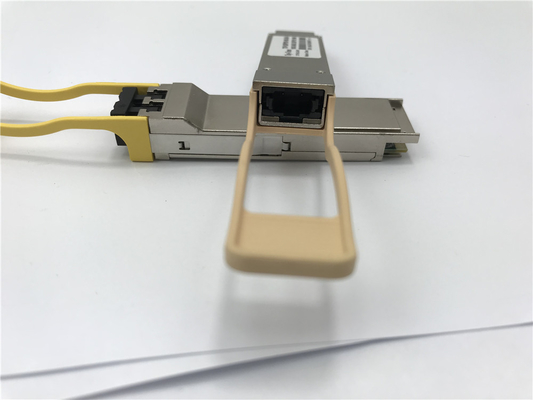 Mellanox MMS1C10-CM συμβατό 100G PSM4 QSFP28 Μοντέλο Παράλληλο 1310nm 2KM SMF MPO DDM DOM
