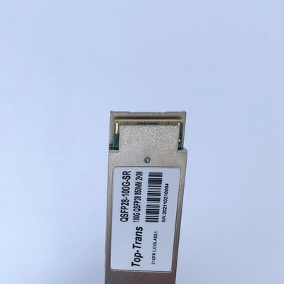 Finisar FTLC9152RGPL 100G SWDM4 QSFP28 LC Duplex 100M MMF 100G Ethernet πολυμέτρος δέκτη