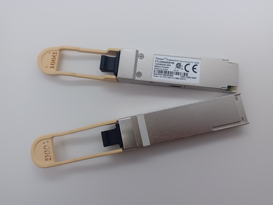 Αρχικό Finisar FTLC9559REPM 100G QSFP28 SR4 Πηρακτηριστή MPO-12 100m OM4 MMF με DDM