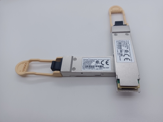 Αρχικό Finisar FTLC9559REPM 100G QSFP28 SR4 Πηρακτηριστή MPO-12 100m OM4 MMF με DDM
