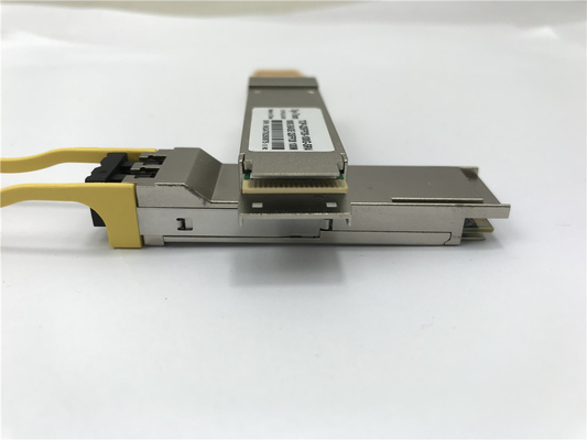 100GBASE-SR4 QSFP28 Μοντέλος δέκτη 100G Multimode MPO 850NM 70M 100M MMF