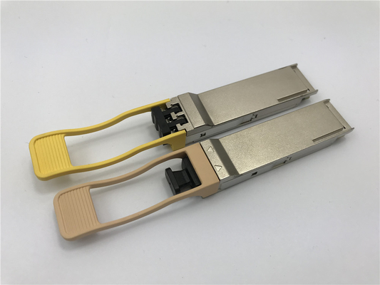 100GBASE-SR4 QSFP28 Μοντέλος δέκτη 100G Multimode MPO 850NM 70M 100M MMF