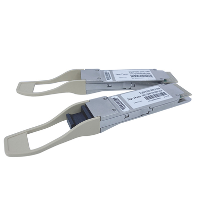 200G QSFP56 ER4 40km 5G δίκτυο μονοτρόπου μονάδα δέκτη ινών