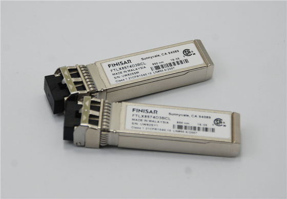 Φινισάρ FTLX8571D3BCL 10Gb/s 850nm πολυμέθοδος Datacom SFP+ οπτική μονάδα δέκτη