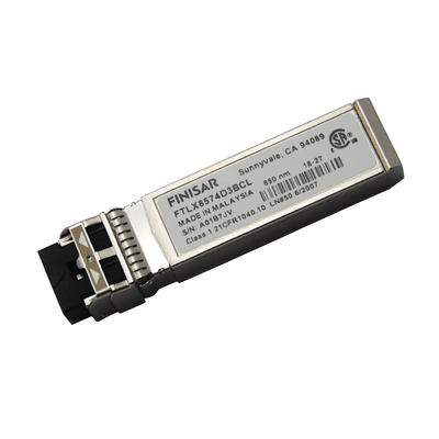 Φινισάρ FTLX8571D3BCL 10Gb/s 850nm πολυμέθοδος Datacom SFP+ οπτική μονάδα δέκτη