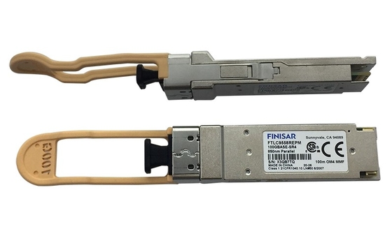 Φινισάρ FTLC9558REPM MMF MTP/MPO-12 DDM DOM Οπτική Μονάδα 100G-SR4 100G QSFP28 MPO Πολυδιάστατος Πιστολήπτης