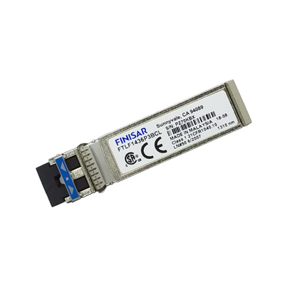 Φινισάρ FTLC1154RDPL 10km 100GBASE-LR4 QSFP28 SMF Οπτική Μονάδα Πιστολήπτη