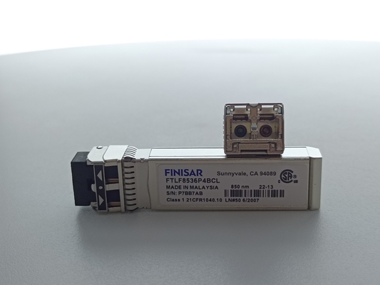 Φινισάρ FTLF8536P4BCV 25G SR Σύντομο μήκος κύματος 850nm SFP28 Οπτικός δέκτης