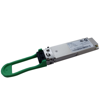 Μπροκάτ 57-1000480-01 XBR-000285 128G QSFP28 2km 1310nm SMF Transceiver Module με συνδετήρα LC