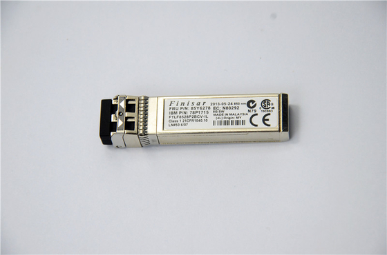 Αρχική Finisar FTLF8528P2BCV SFP+ MMF 850NM 8.5 Gb/s Μοντέλο λήπτη μικρού μήκους κύματος SFP+