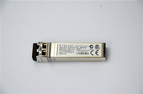 Αρχική Finisar FTLF8528P2BCV SFP+ MMF 850NM 8.5 Gb/s Μοντέλο λήπτη μικρού μήκους κύματος SFP+