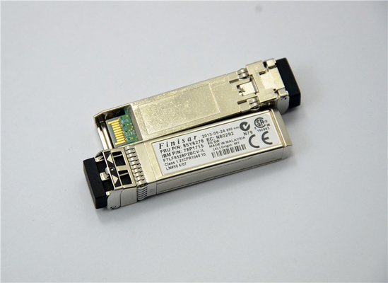 Αρχική Finisar FTLF8528P2BCV SFP+ MMF 850NM 8.5 Gb/s Μοντέλο λήπτη μικρού μήκους κύματος SFP+