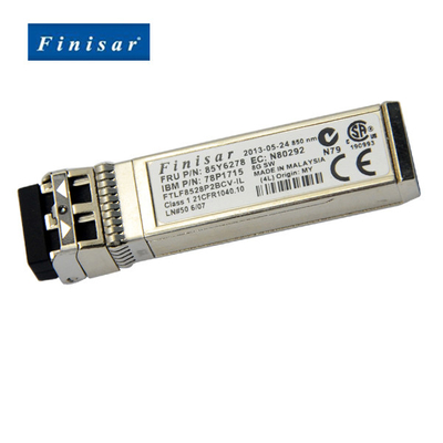 Αρχική Finisar FTLF8528P2BCV SFP+ MMF 850NM 8.5 Gb/s Μοντέλο λήπτη μικρού μήκους κύματος SFP+