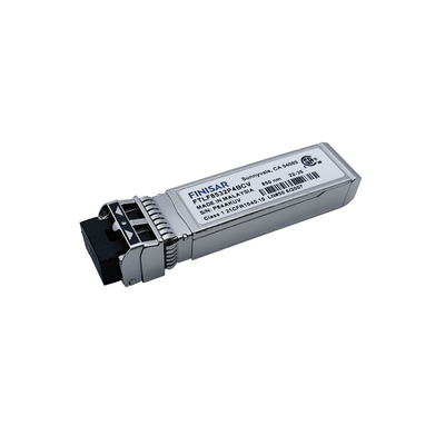 Αρχική οπτική μονάδα Finisar FTLF8532P4BCV 32G 850nm Λεκτός κύματος SFP+ δέκτη