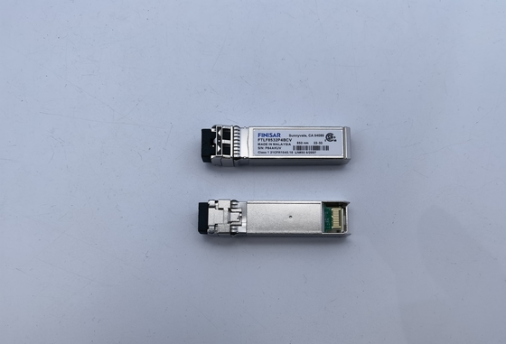 Αρχική οπτική μονάδα Finisar FTLF8532P4BCV 32G 850nm Λεκτός κύματος SFP+ δέκτη