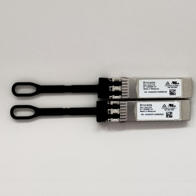 Μπροκάτ 57-1000487-01 XBR-000492 16Gb/S SWL SFP+ Οπτικός Πηρακτής Φυτικής Αγωγού για Αποθήκευση SAN