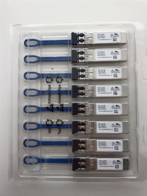 Αρχικό Brocade 57-1000488-01 XBR-000498 Μονάδα 16G FC SFP+ LWL 10KM Duplex SMF Οπτικός Πηρακτής