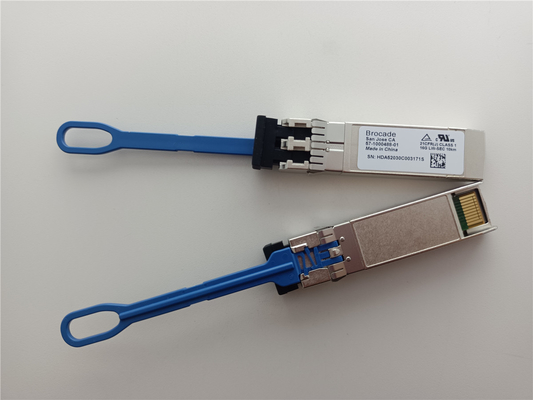 Αρχικό Brocade 57-1000488-01 XBR-000498 Μονάδα 16G FC SFP+ LWL 10KM Duplex SMF Οπτικός Πηρακτής