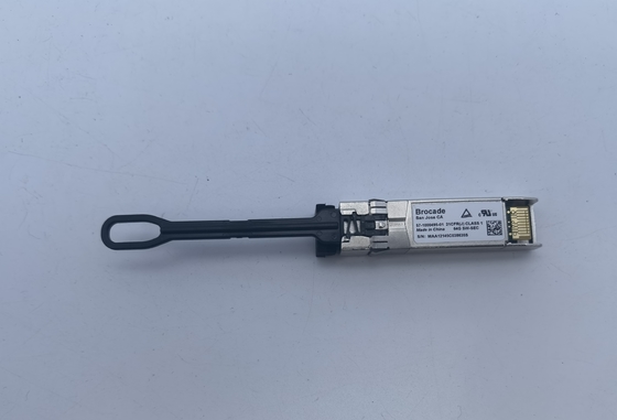 Αρχικό Brocade 57-1000495-01 XBR-000462 (1-Pack) 64G FC SW MMF 300m FC LC Συνδέτης SFP+ Πηρακτήρας