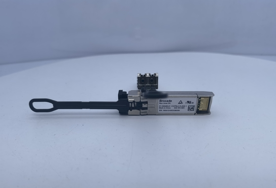 Αρχικό Brocade 57-1000495-01 XBR-000462 (1-Pack) 64G FC SW MMF 300m FC LC Συνδέτης SFP+ Πηρακτήρας