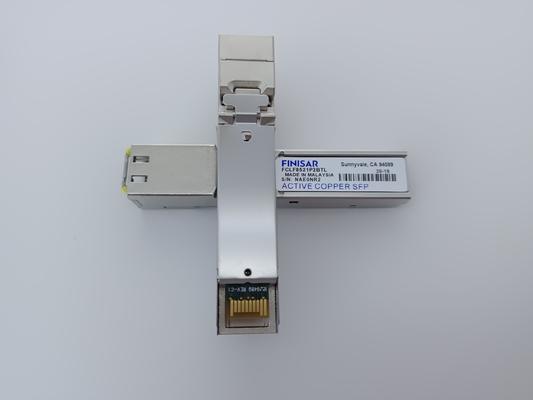 Αρχικό II-VI Finisar FCLF8521P2BTL FCLF8522P2BTL Μονάδα 1000BASE-T Χαλκό RJ45 SFP Transceiver 100m