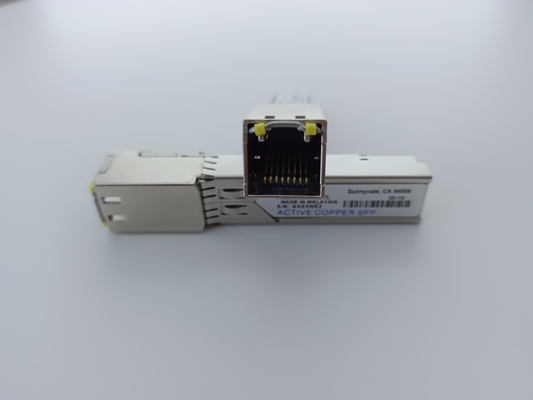 Αρχικό II-VI Finisar FCLF8521P2BTL FCLF8522P2BTL Μονάδα 1000BASE-T Χαλκό RJ45 SFP Transceiver 100m