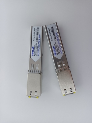 Αρχικό II-VI Finisar FCLF8521P2BTL FCLF8522P2BTL Μονάδα 1000BASE-T Χαλκό RJ45 SFP Transceiver 100m