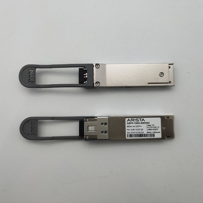 Αρχικό Arista QSFP-100G-SWDM4 850nm 100m 70m/OM3 100m/OM4 Duplex MMF δέκτη