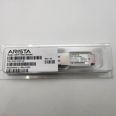 Αρχικό Arista QSFP-100G-SWDM4 850nm 100m 70m/OM3 100m/OM4 Duplex MMF δέκτη