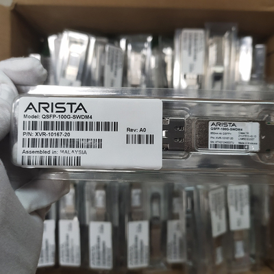 Αρχικό Arista QSFP-100G-SWDM4 850nm 100m 70m/OM3 100m/OM4 Duplex MMF δέκτη