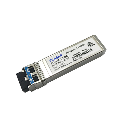Αρχική Finisar FTLX1471D3BCV Μονάδα 10G διπλού ρυθμού10km SFP+ 10km SFP+ Οπτικός Πηρακτής