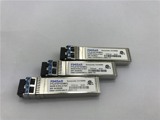 Αρχική Finisar FTLX1471D3BCV Μονάδα 10G διπλού ρυθμού10km SFP+ 10km SFP+ Οπτικός Πηρακτής