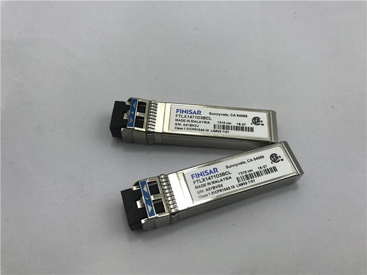 Αρχική Finisar FTLX1471D3BCV Μονάδα 10G διπλού ρυθμού10km SFP+ 10km SFP+ Οπτικός Πηρακτής