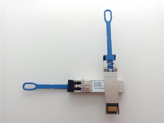 57-1000488-01 Brocade XBR-000498 Μονάδα 16G FC SFP+ LWL 10KM Duplex SMF Οπτικός Πιστολήπτης