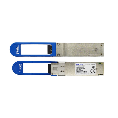 Αρχική Finisar FTLC1154RDPL Μονάδα 10km 100GBASE-LR4 QSFP28 SMF Οπτικός Πιστολήπτης