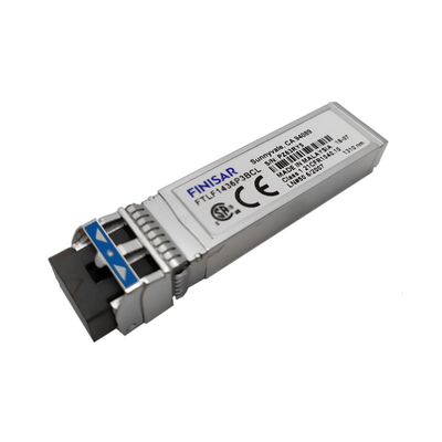 Αρχική Finisar FTLF1436P3BCL Μονάδα Duplex SMF 1310nm Band 25.78 Gb/S LC Transceiver Module
