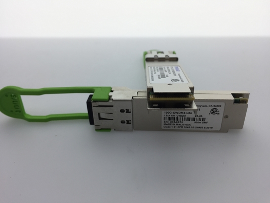 FTLC1156RDPL Οπτική μονάδα Finisar 100G-LR4 QSFP28 1310nm 10km
