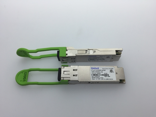 FTLC1156RDPL Οπτική μονάδα Finisar 100G-LR4 QSFP28 1310nm 10km