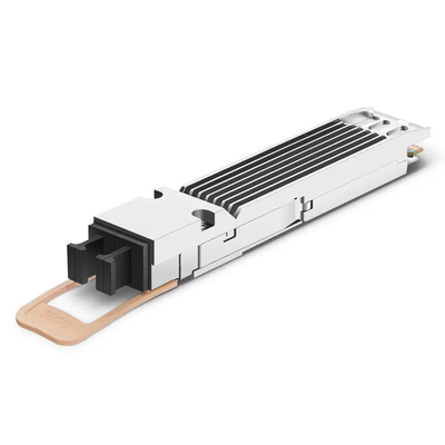 Αρχική μάρκα MMA4Z00-NS Ethernet 800Gb/s 2x400Gb/s Δίδυμη θύρα OSFP, DR8 MMF παράλληλη 4-κανάλι MPO-12/APC