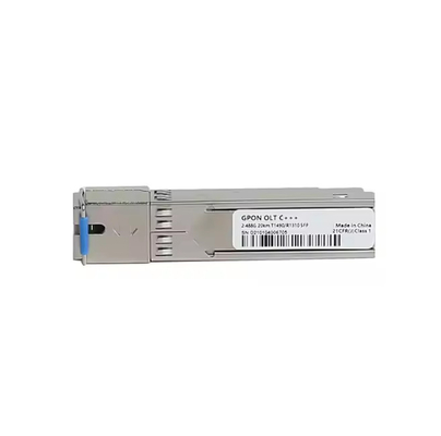 GPON OLT C++++SFP Οπτικός δέκτης 1490/1310nm 20km SC σύνδεσμος Οπτική ίνα για FTTH ONT IP Δίκτυο 4G 5G WIFI 1550nm