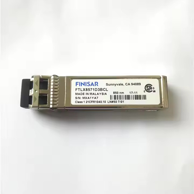 Finisar FTLX8571D3BCL 10Gb/s 850nm Multimode Datacom SFP+ Οπτικός δέκτης δέκτη για 10G Ethernet MPO POE 4G Συμβατό SM