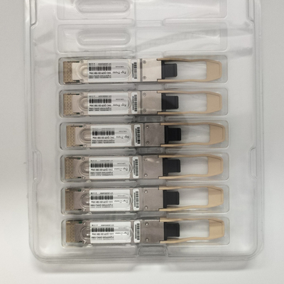 75m OM3 Απόσταση 100G QSFP28 SR4 Προηγμένη δικτύωση για βέλτιστες επιδόσεις