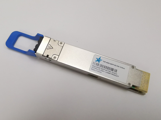 100G QSFP28 Μονάδα Δυνατότητα μεταφοράς δεδομένων 100G Συνδέτης Τύπος MTP/MPO-12 Περιοχή θερμοκρασίας 0-70C Πολυδιάστατη και ευέλικτη δικτύωση
