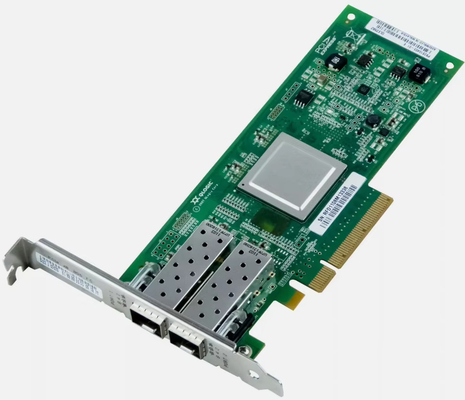 QLE2562-CK SANBLADE 8GB FC διπλή θύρα PCIE HBA με δίκτυο 5G πλήρους δέσμης