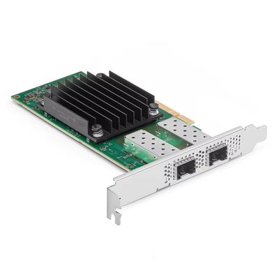 Mellanox MCX512A-ADAT ConnectX-5 Dual 25GbE SFP28 PCIe 4.0 X8 Δικτυακή κάρτα προσαρμογής - Υψηλής απόδοσης και χαμηλής καθυστέρησης