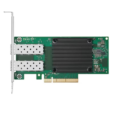 Mellanox MCX512A-ADAT ConnectX-5 διπλή 25GbE SFP28 PCIe 4.0 X8 κάρτα προσαρμογή υψηλής απόδοσης οπτικών ινών προσαρμογή για χαμηλή ίνες